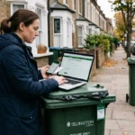 How to Report a Missed Council Bin Collection in London