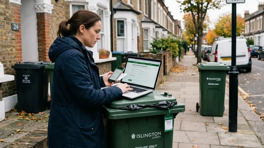 How to Report a Missed Council Bin Collection in London
