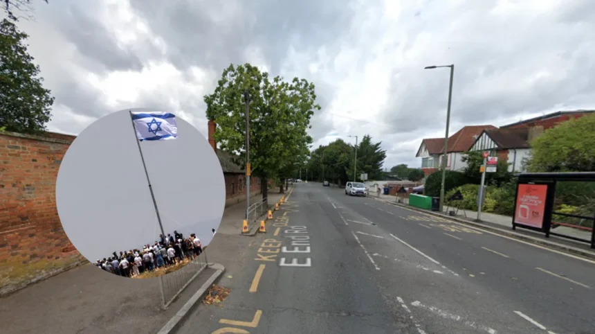 Illegal Israeli Settlement Land Advertised at Real Estate Event London 2026