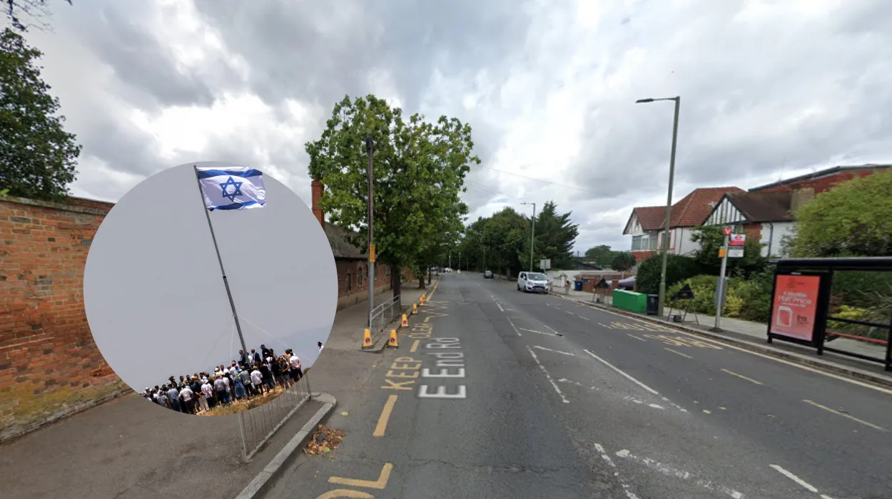 Illegal Israeli Settlement Land Advertised at Real Estate Event London 2026