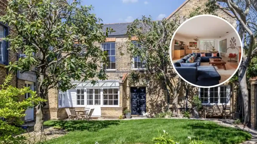 Jemima Khan Lists £6.5m Britannia Studios Mansion: West London 2026