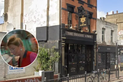 Katie Hopkins Booted Out of East London Pub Bethnal Green 2026