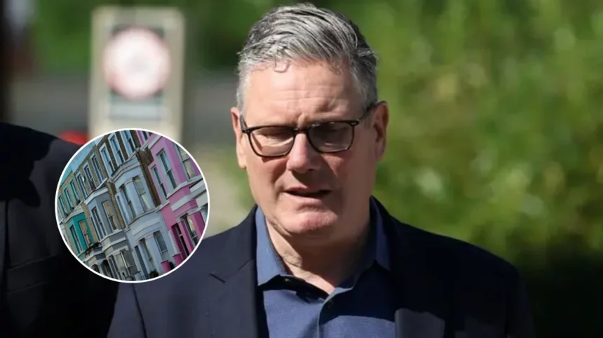 Keir Starmer Defends Leadership at London Housing Project London 2026