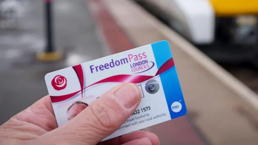 London Councils Shelves Older Person Freedom Pass Review: London 2026
