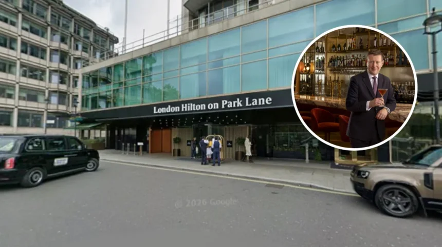 London Hilton Appoints GM James B Clarke to Revalue Events: London 2026