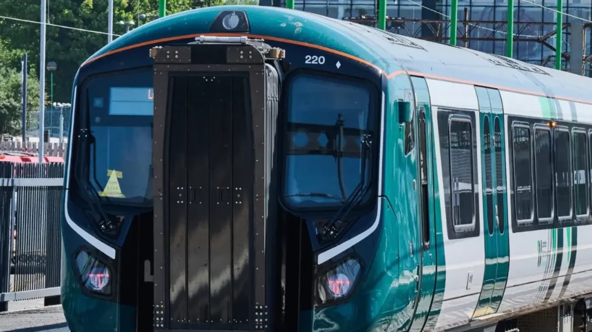 London Northwestern Railway Marks Class 730/2 Fleet Anniversary London 2026