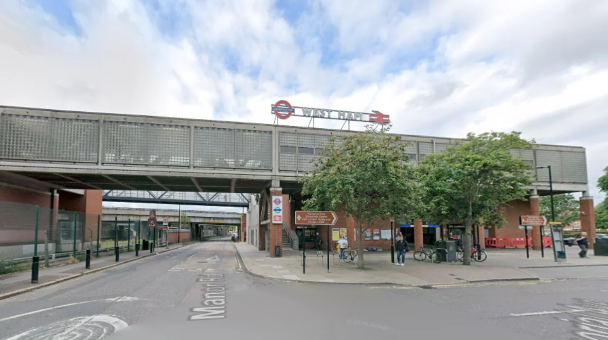 Man Attacked With Nitrous Oxide Canister at Tube Station Newham 2026