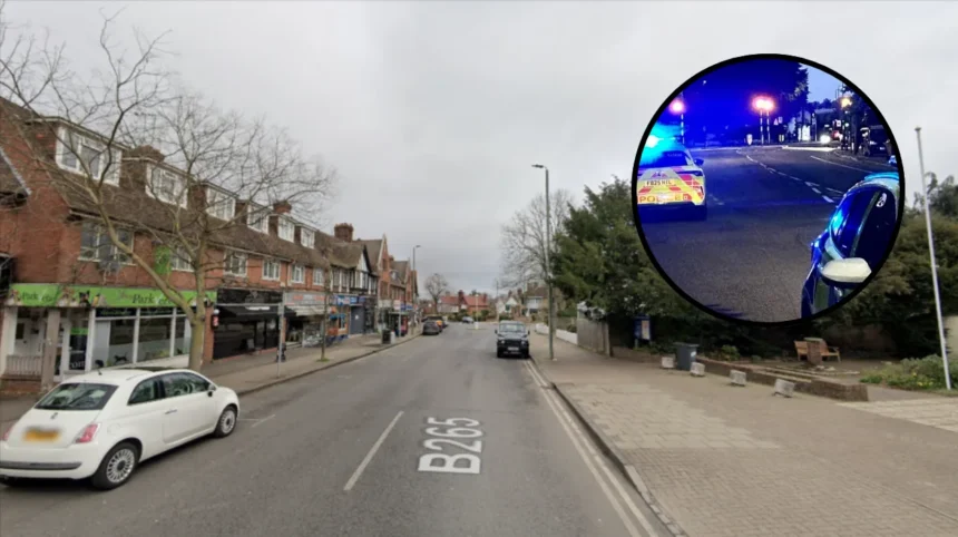 Manhunt Launched After Young Man Stabbed in Hayes 2026