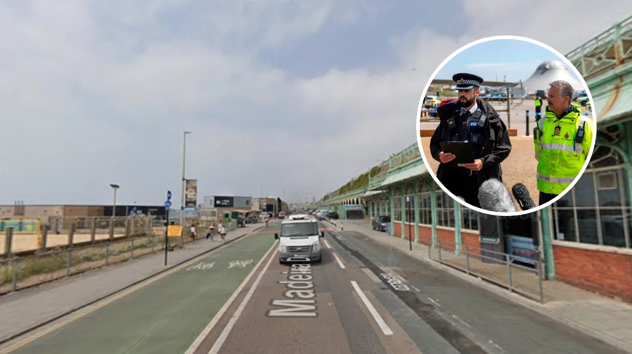 Man’s Body Recovered Off Beach Near West London Sisters Tragedy: Brighton 2026
