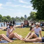 Met Office UK Heatwave Warning and Forecast: London