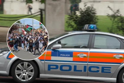 Met Police Accused of Brutality at London Israeli Property Protest 2026