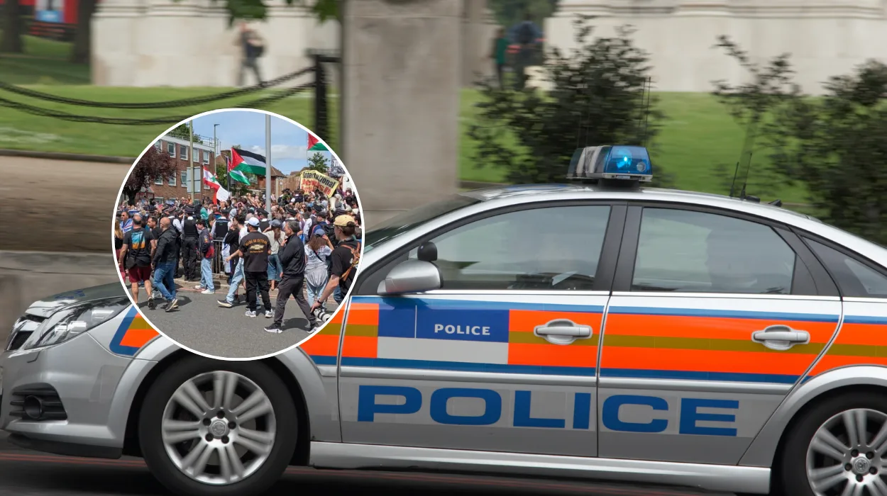 Met Police Accused of Brutality at London Israeli Property Protest 2026
