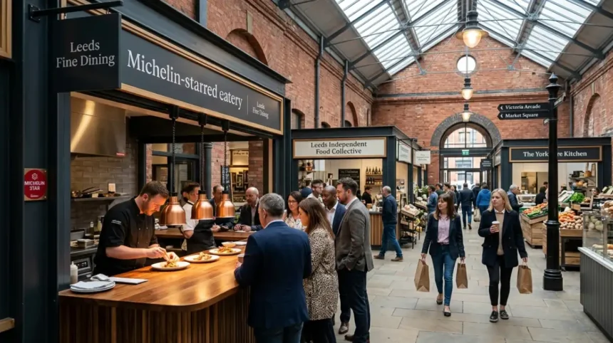 Michelin Star Chefs and Independent Food Hubs Open in Leeds