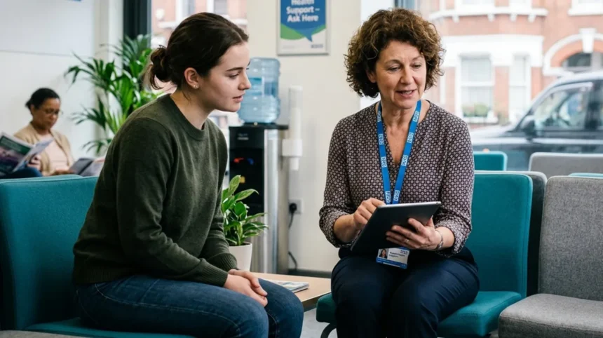 New NHS Primary Care Mental Health Support Services Available Across London