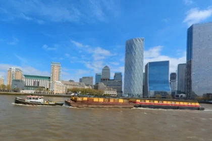 New Natural Water Lido Opens at Sea Lanes Canary Wharf London 2026