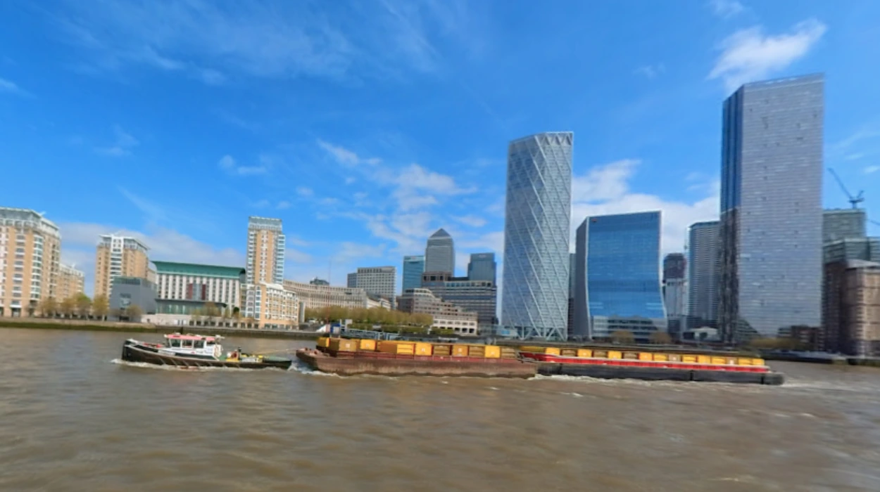 New Natural Water Lido Opens at Sea Lanes Canary Wharf London 2026