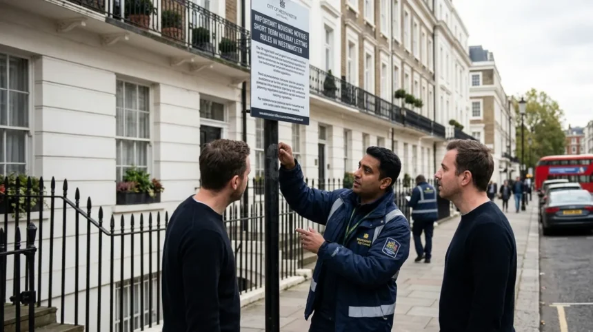 New Short Term Holiday Letting Rules in Westminster Borough