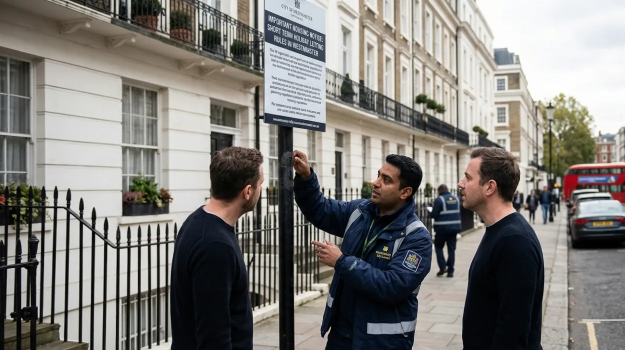 New Short Term Holiday Letting Rules in Westminster Borough