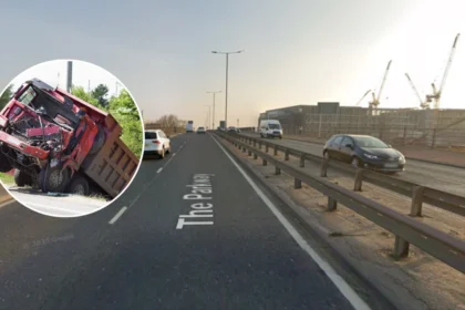 Pedestrian Fatally Struck by HGV on The Parkway: Hayes 2026