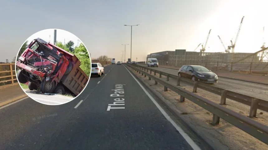 Pedestrian Fatally Struck by HGV on The Parkway: Hayes 2026