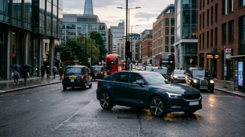 Polestar EV Strategy Shifts and Technological Evolution Impacts London