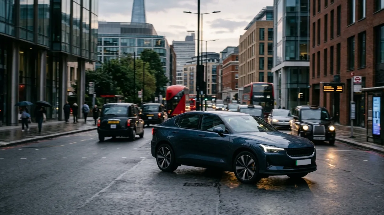 Polestar EV Strategy Shifts and Technological Evolution Impacts London