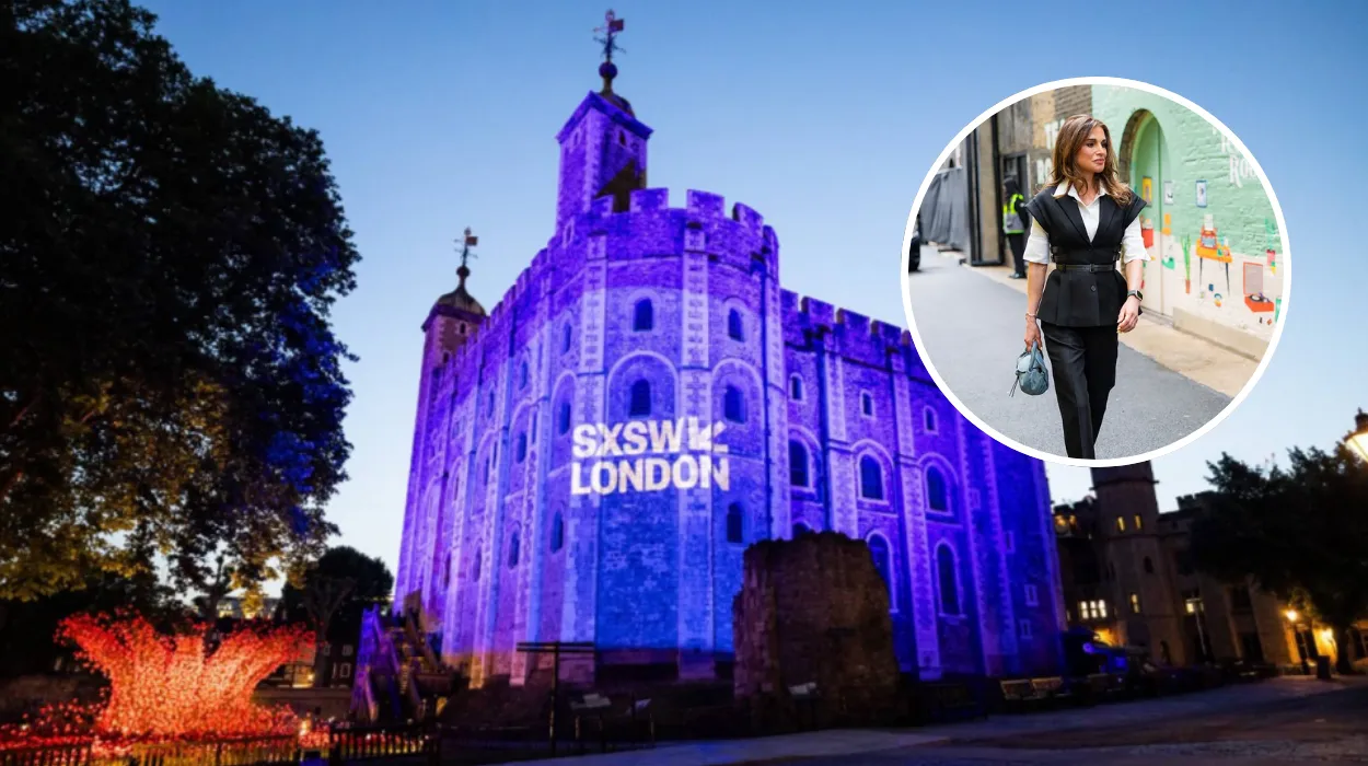 Queen Rania Brings French Luxury and Global Defiance to SXSW London 2026