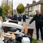 Reporting Illegal Fly Tipping in Community Groups: North London