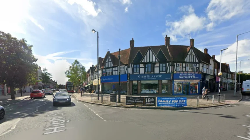 Ruislip High Street Stabbing Police Arrest Man After Attack, Ruislip 2026