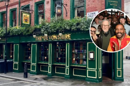Steven Spielberg Surprises Fans at Soho Pub Quiz, London 2026