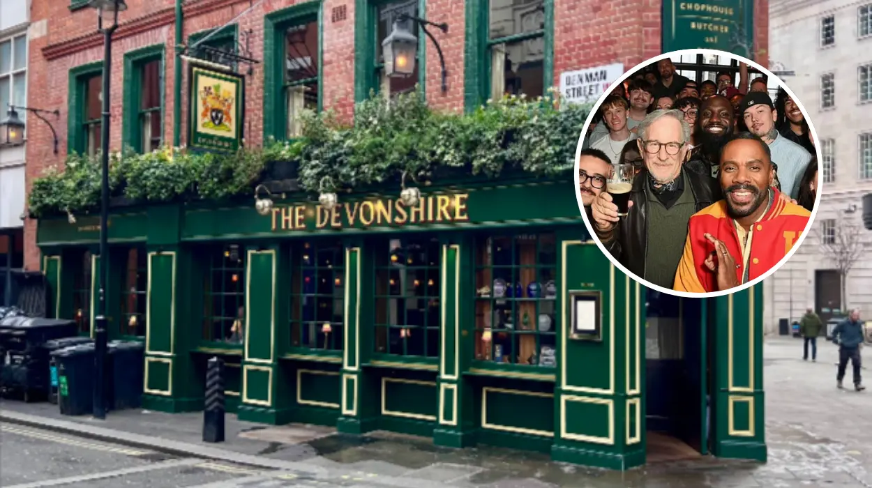 Steven Spielberg Surprises Fans at Soho Pub Quiz, London 2026