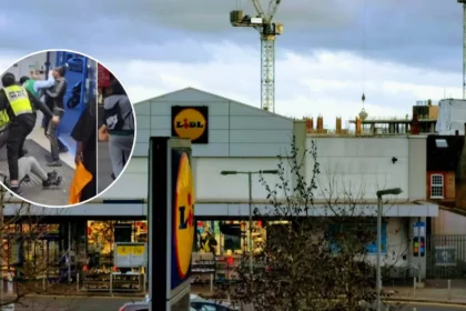 Suspected Shoplifting Gang Attacks Lidl Supermarket Staff: Finsbury Park 2026