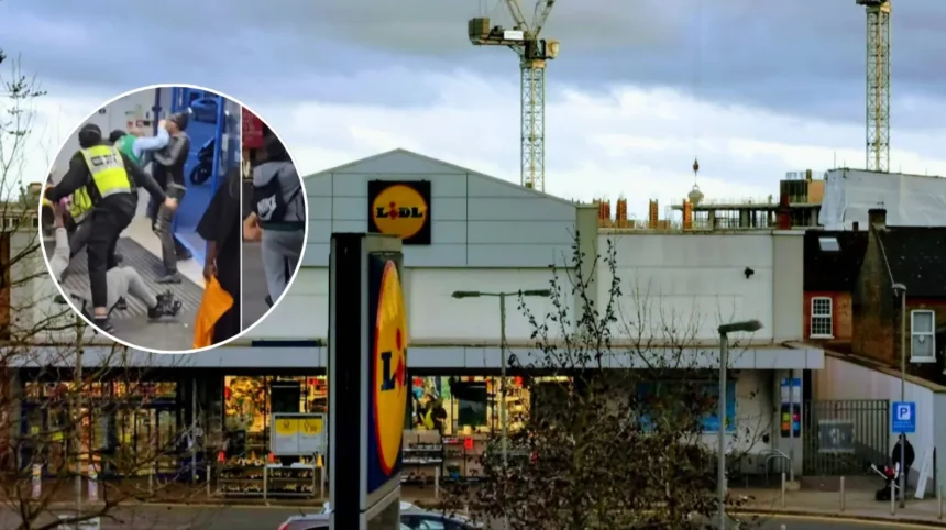 Suspected Shoplifting Gang Attacks Lidl Supermarket Staff: Finsbury Park 2026
