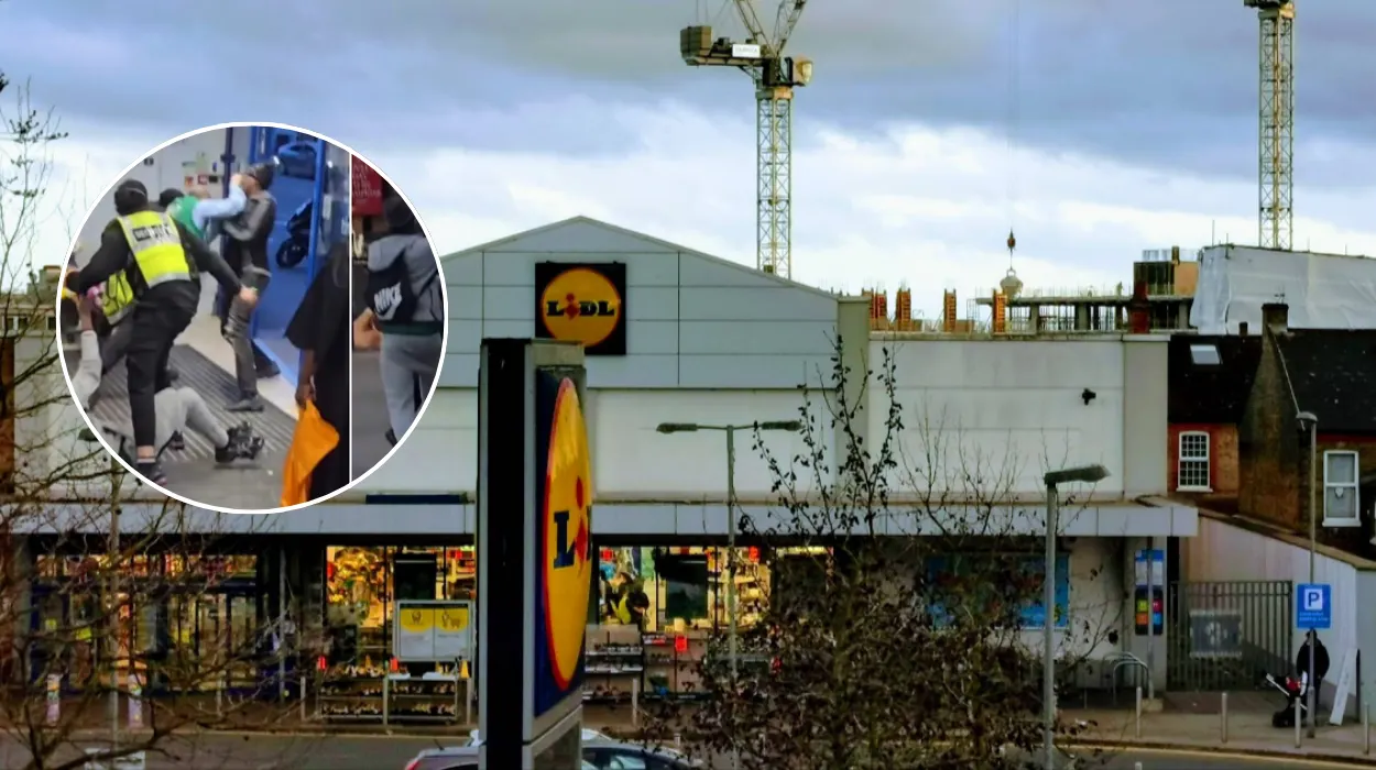 Suspected Shoplifting Gang Attacks Lidl Supermarket Staff: Finsbury Park 2026
