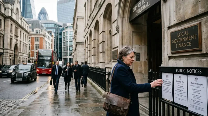 The Evolution of Local Property Taxation and Municipal Finance in London