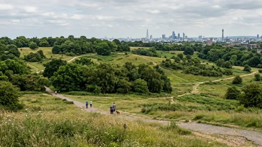 The Historical Evolution of Hampstead Heath London 1871 to 2026