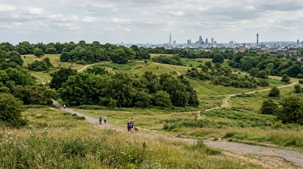 The Historical Evolution of Hampstead Heath London 1871 to 2026