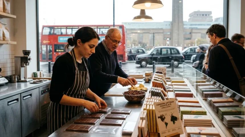 The History Science and Global Impact of the Modern Chocolate Bar London