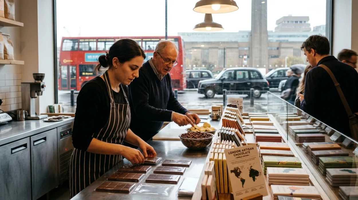 The History Science and Global Impact of the Modern Chocolate Bar London