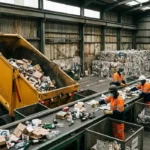 The History of Municipal Waste Management and Recycling Systems in North London