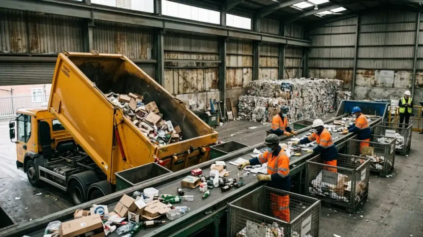 The History of Municipal Waste Management and Recycling Systems in North London