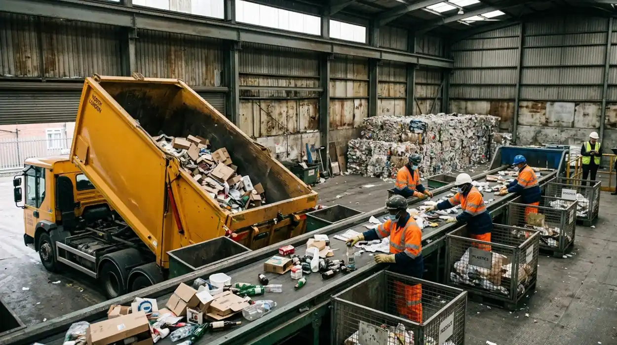 The History of Municipal Waste Management and Recycling Systems in North London