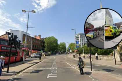 Three Injured in Major Ealing Broadway Crash: London 2026