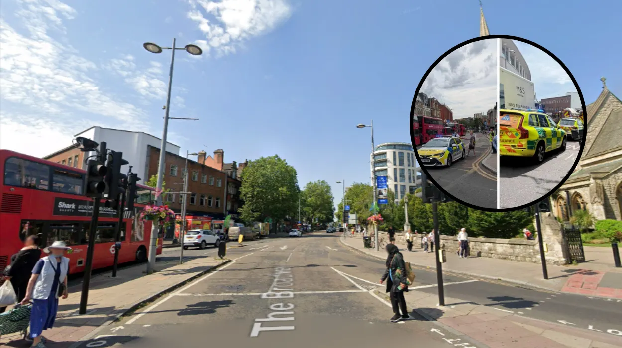 Three Injured in Major Ealing Broadway Crash: London 2026