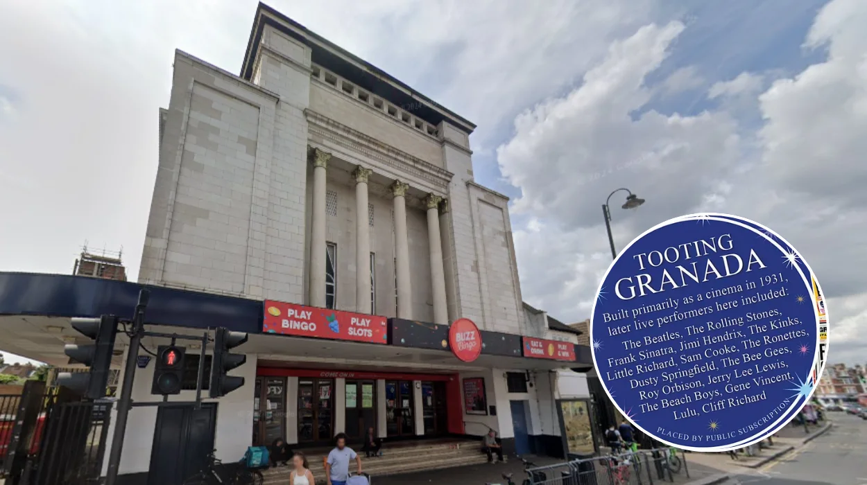 Tooting Granada Wins Historic Blue Plaque Tooting 2026
