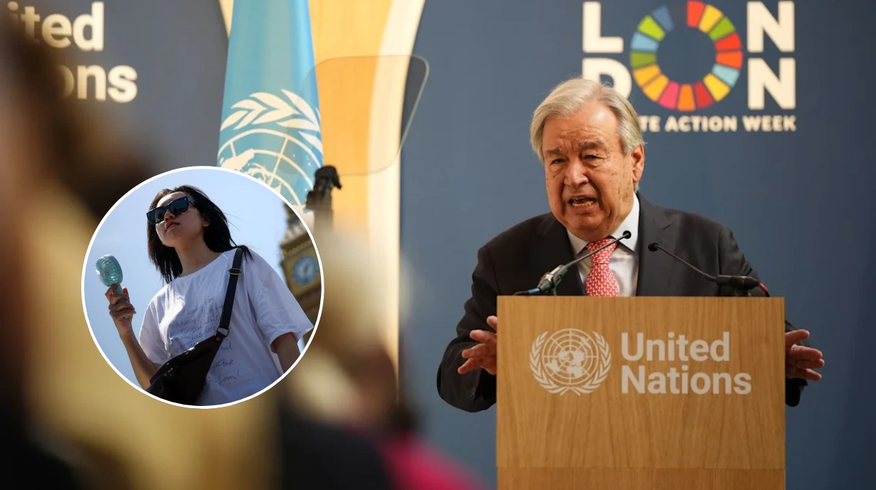 UN Chief Warns of Global Climate and Energy Crises London 2026