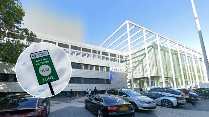 Ulez Linked to Fewer Emergency Hospital Admissions London 2026