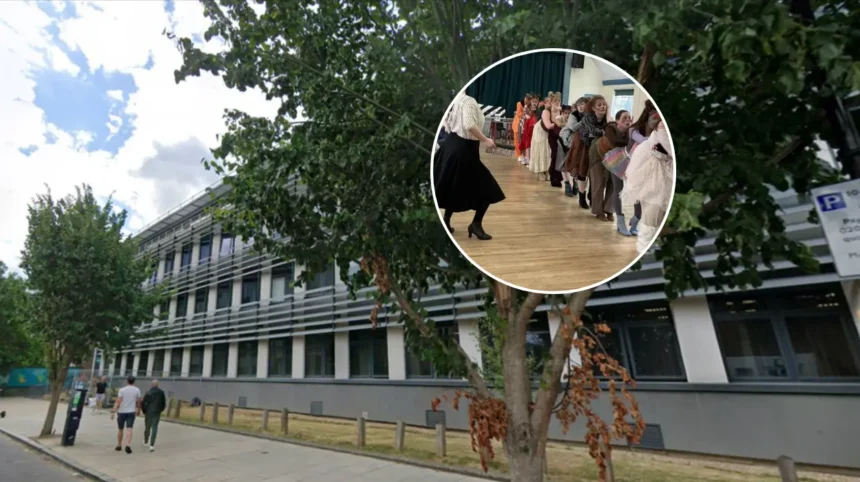 University of West London Students Tour Educational Musical: Ealing 2026