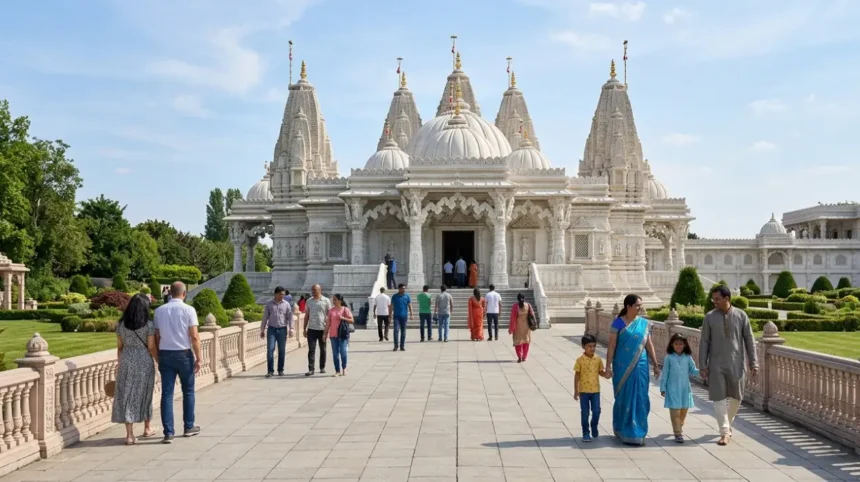 Wembley Temple Community Events Guide: The Londoner News North London