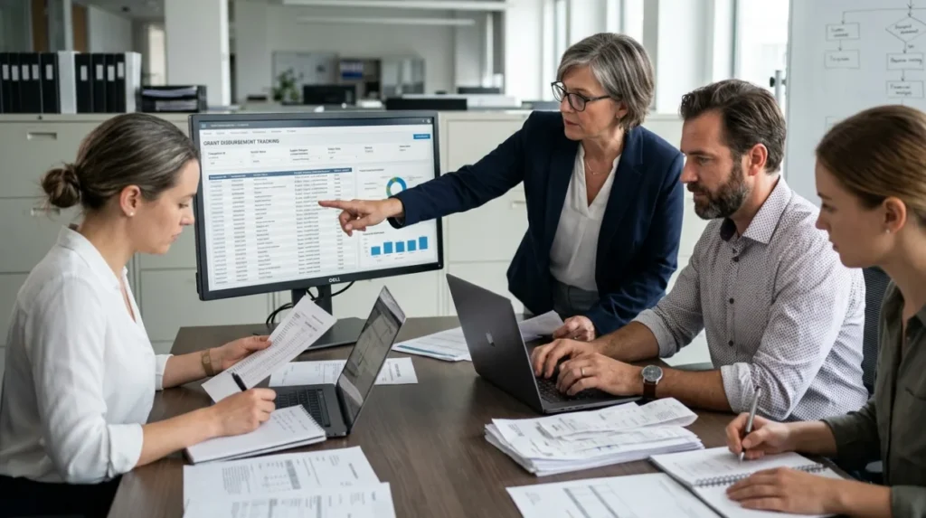 What Financial Compliance Metrics Track Grant Management Rigour
